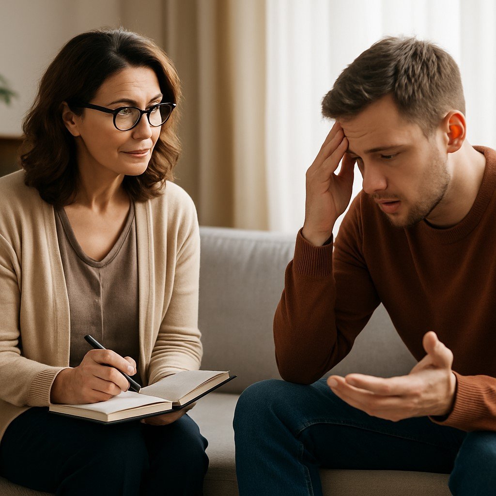 What is the most important thing in therapy?