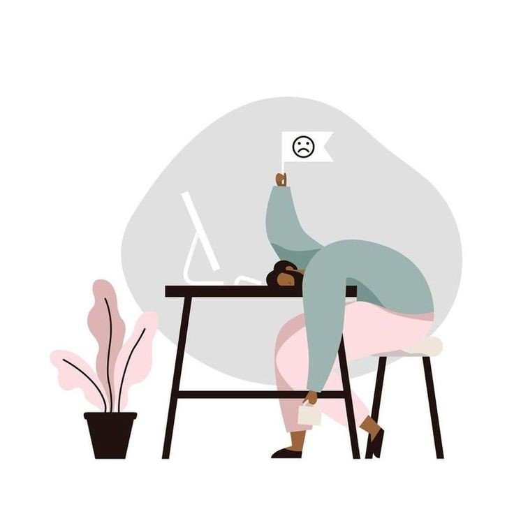 What is the burnout cycle of ADHD?