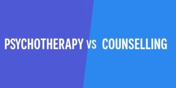 How is Psychotherapy different from Counselling