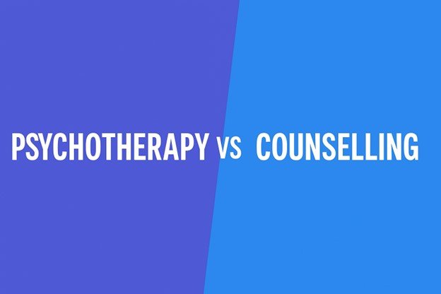 How is Psychotherapy different from Counselling