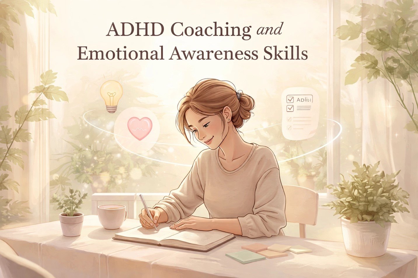 ADHD Coaching and Emotional Awareness Skills