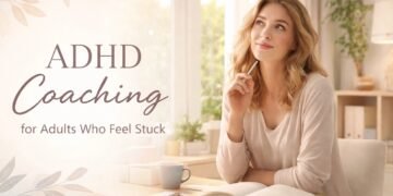 ADHD Coaching for Adults Who Feel Stuck