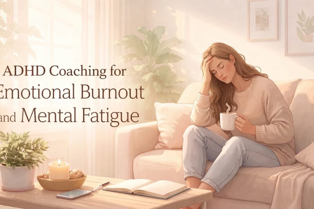 ADHD Coaching for Emotional Burnout and Mental Fatigue