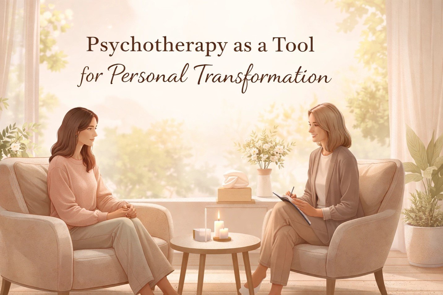 Psychotherapy as a Tool for Personal Transformation