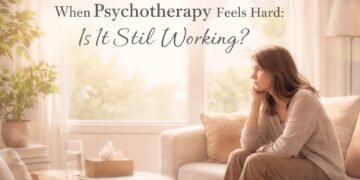 When Psychotherapy Feels Hard: Is It Still Working?