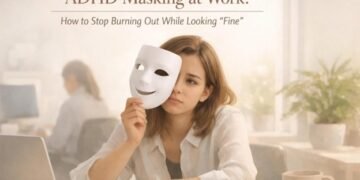 ADHD Masking at Work: How to Stop Burning Out While Looking “Fine”
