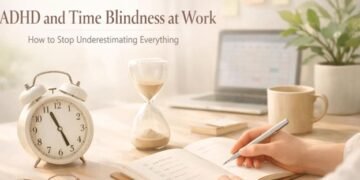 ADHD and Time Blindness at Work: How to Stop Underestimating Everything