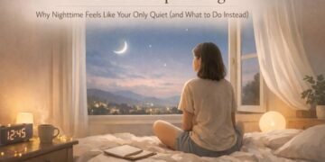 ADHD and Sleep Revenge: Why Nighttime Feels Like Your Only Quiet (and What to Do Instead)