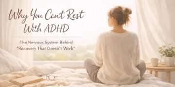 Why You Can’t Rest With ADHD: The Nervous System Behind “Recovery That Doesn’t Work”